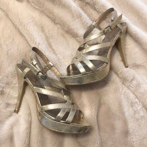 Gold Heels